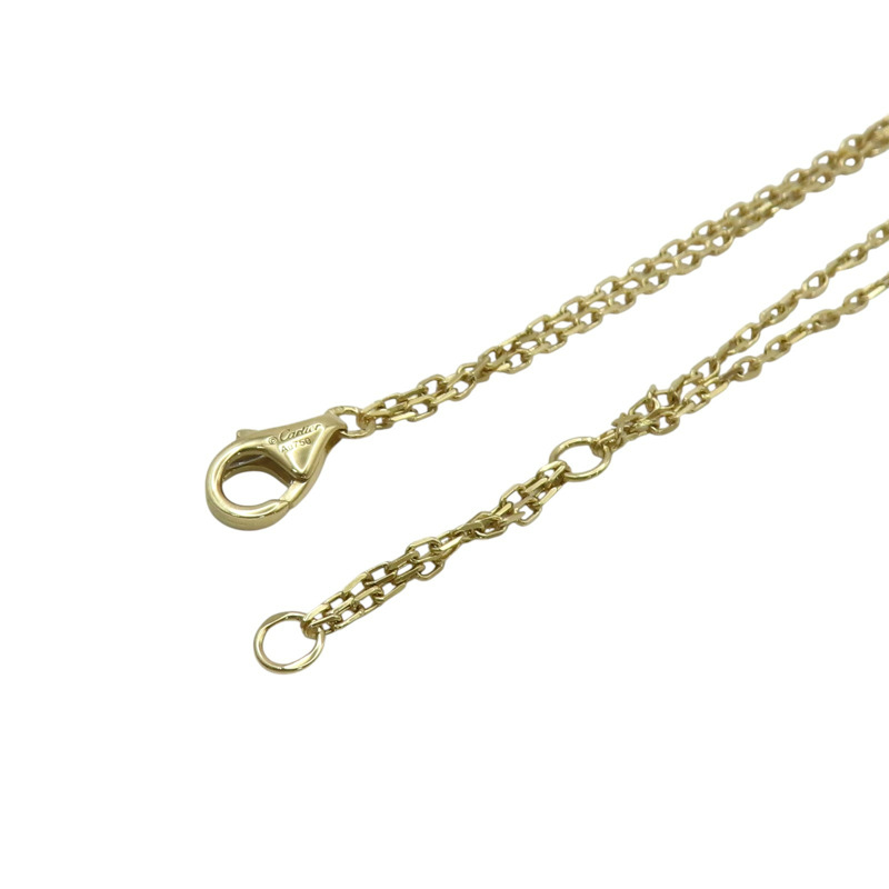18K黃金 單鑽 Love 手鍊【Cartier 卡地亞】 B6038300-3
