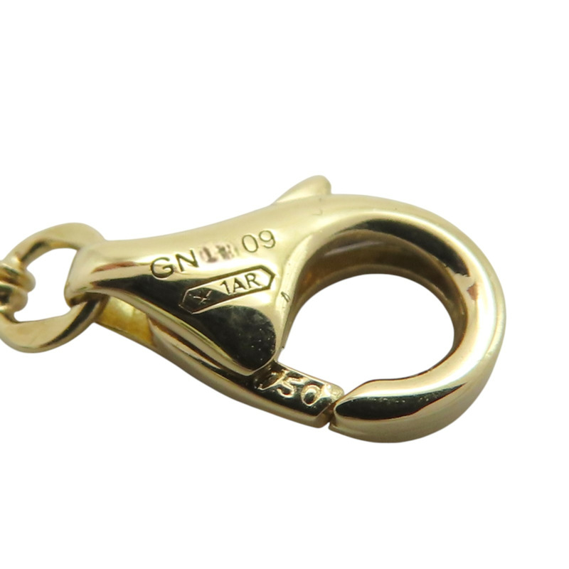 18K黃金 單鑽 Love 手鍊【Cartier 卡地亞】 B6038300-5