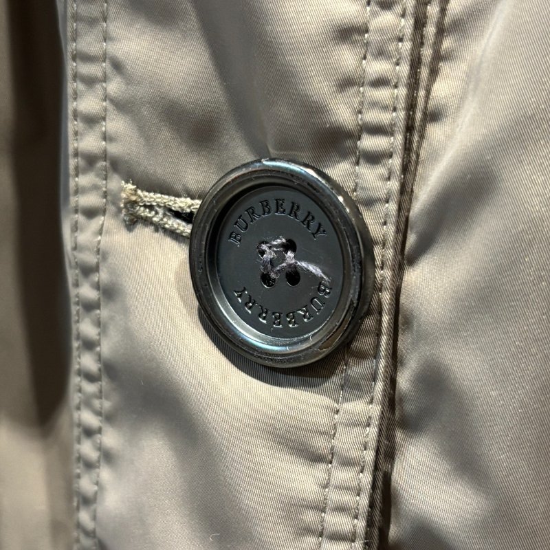 【美收精品】BURBERRY茶色短版外套 4-953-9