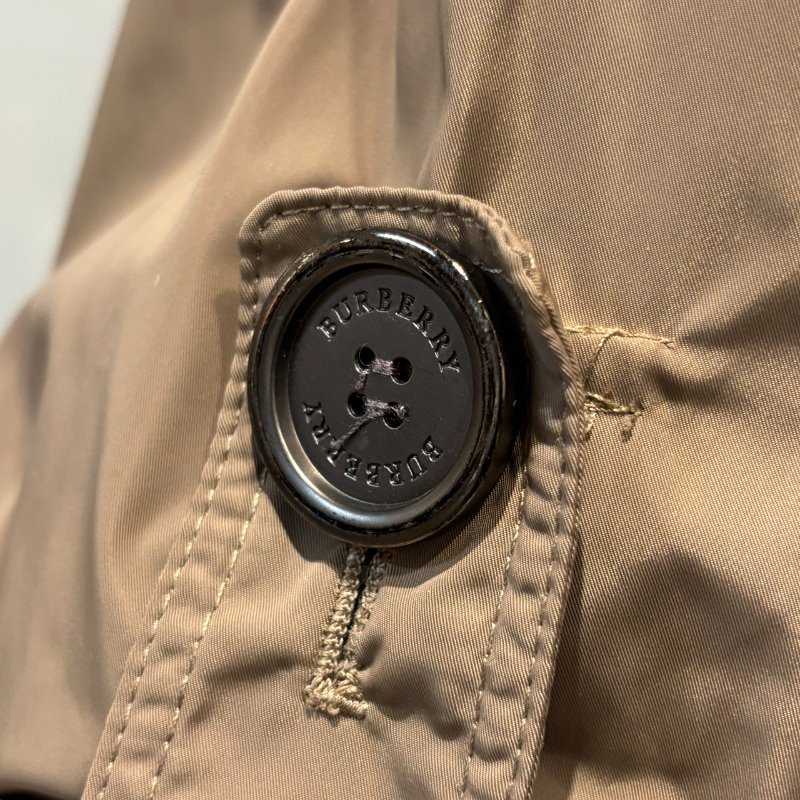 【美收精品】BURBERRY茶色短版外套 4-953-10