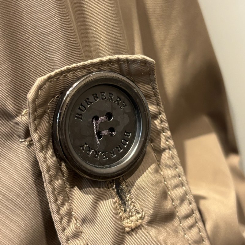 【美收精品】BURBERRY茶色短版外套 4-953-11