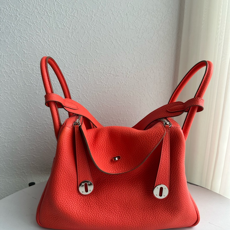 Hermes Lindy 30珊瑚粉-0