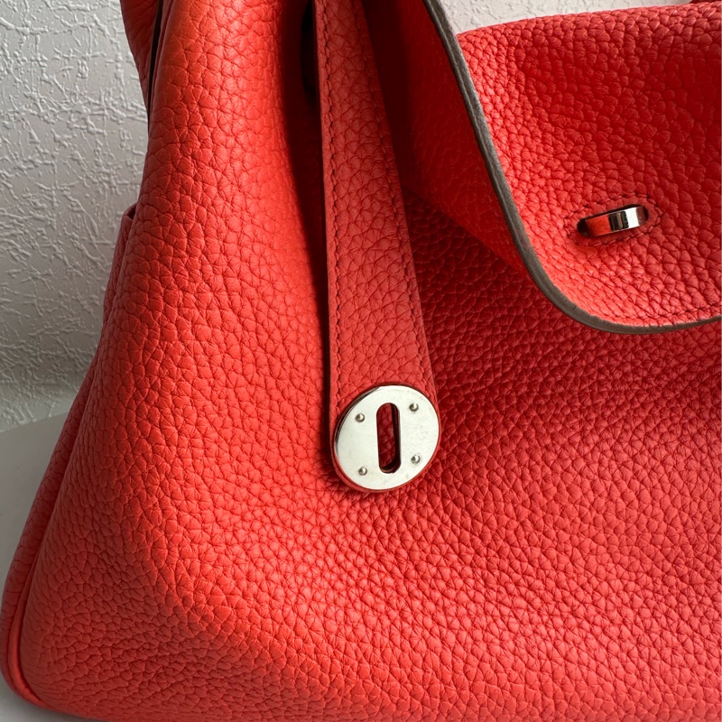 Hermes Lindy 30珊瑚粉-1
