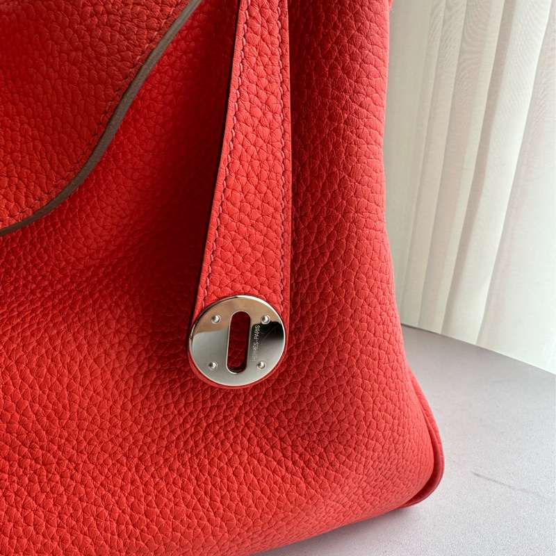 Hermes Lindy 30珊瑚粉-2