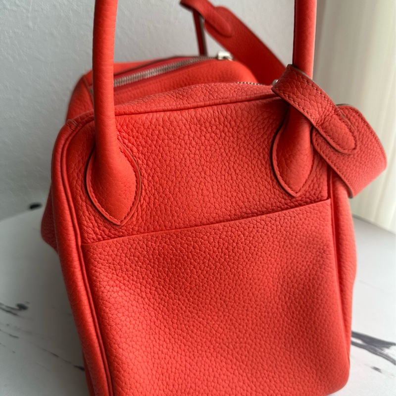 Hermes Lindy 30珊瑚粉-3