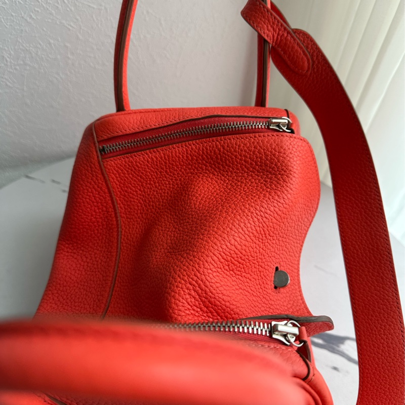 Hermes Lindy 30珊瑚粉-4