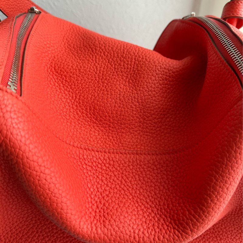 Hermes Lindy 30珊瑚粉-8