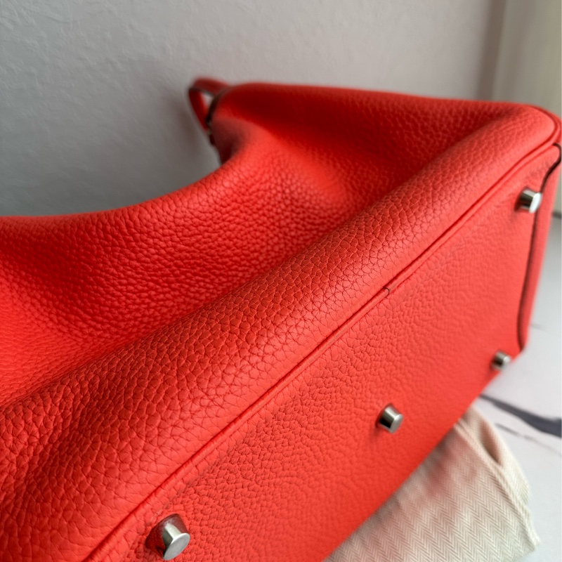 Hermes Lindy 30珊瑚粉-11