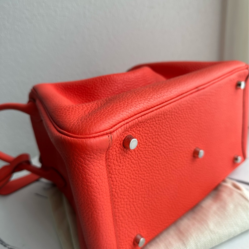 Hermes Lindy 30珊瑚粉-12