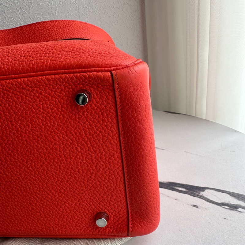 Hermes Lindy 30珊瑚粉-13
