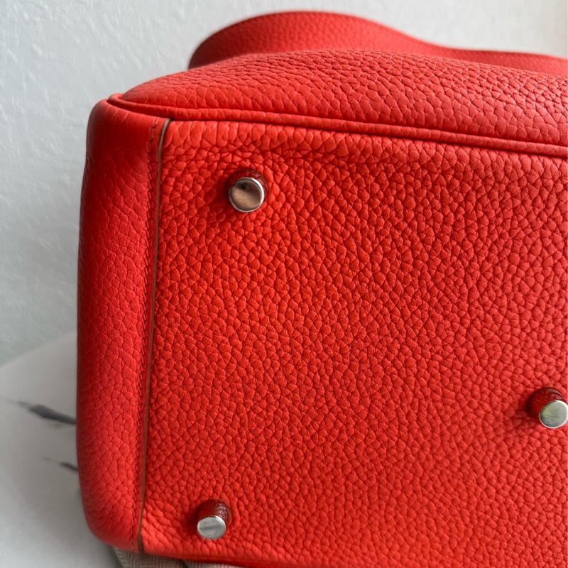 Hermes Lindy 30珊瑚粉-15