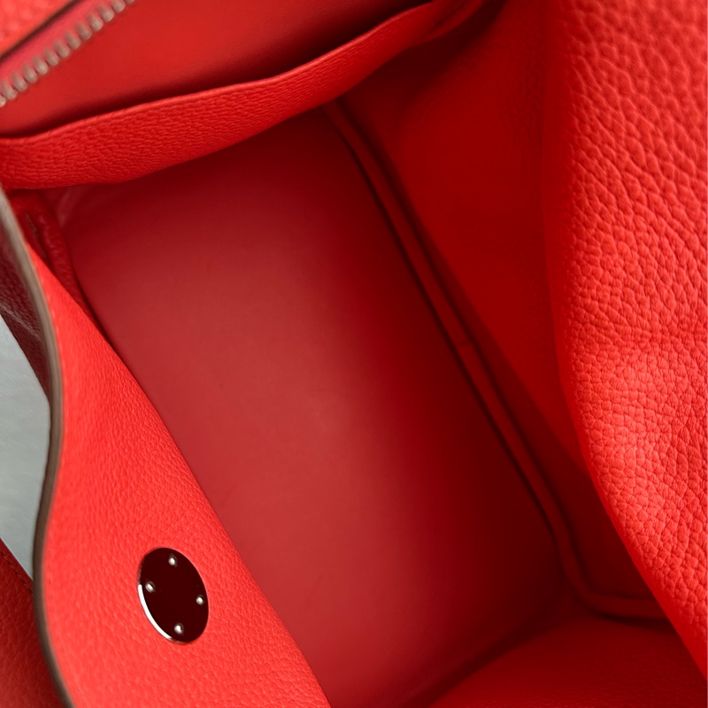 Hermes Lindy 30珊瑚粉-17