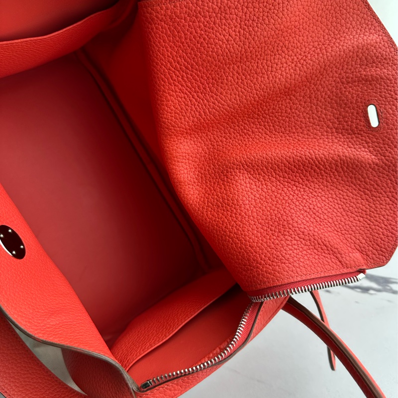 Hermes Lindy 30珊瑚粉-18