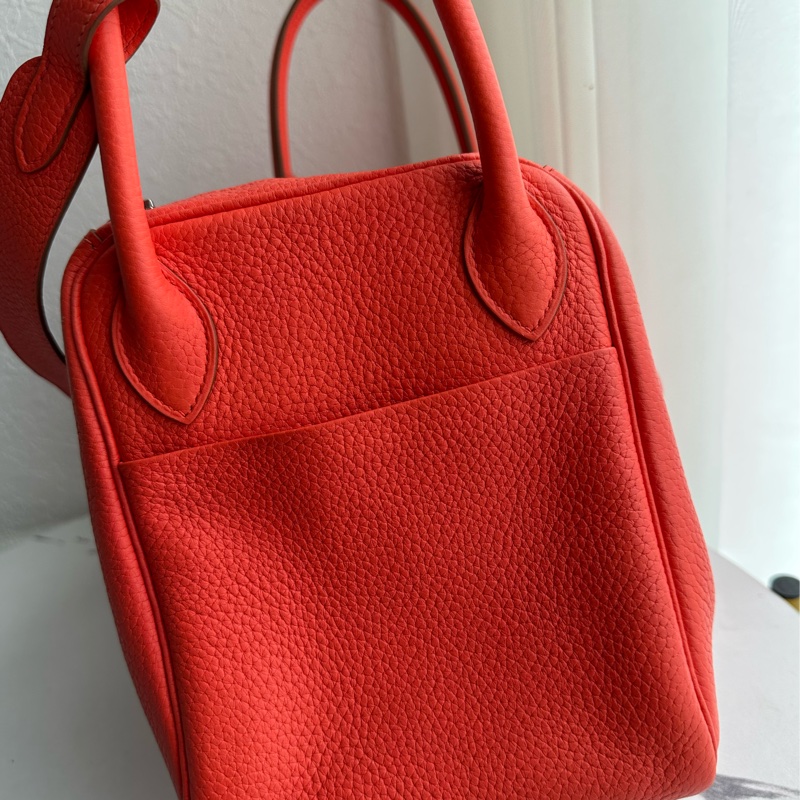 Hermes Lindy 30珊瑚粉-20