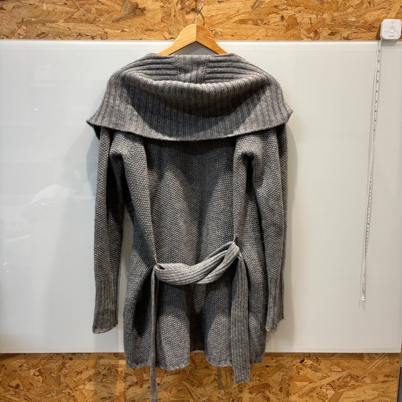 【美收精品】MAX MARA灰色針織毛衣 5-20-1