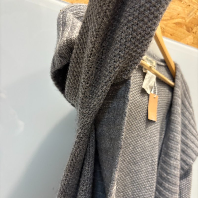 【美收精品】MAX MARA灰色針織毛衣 5-20-3