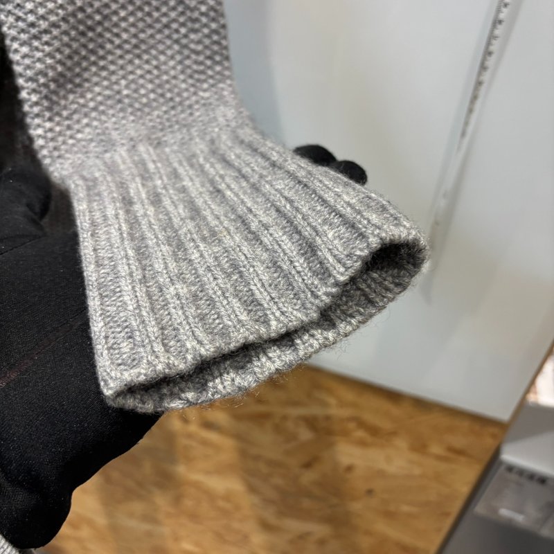 【美收精品】MAX MARA灰色針織毛衣 5-20-8