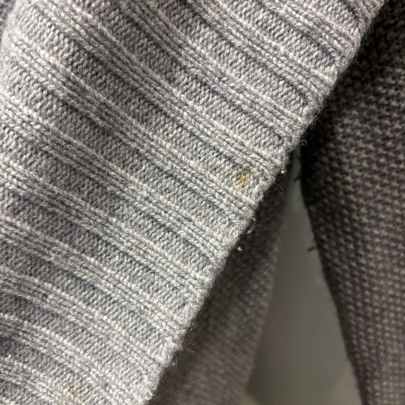 【美收精品】MAX MARA灰色針織毛衣 5-20-12