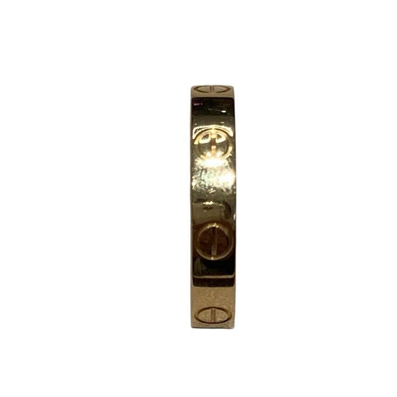 CARTIER 卡地亞 B4085053 MINI LOVE RING 戒指 SIZE:53 18K 戒指 YG-4