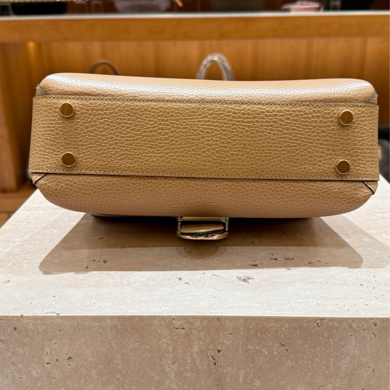 Gucci 全新 秋冬百搭風琴包經典荔枝紋-3