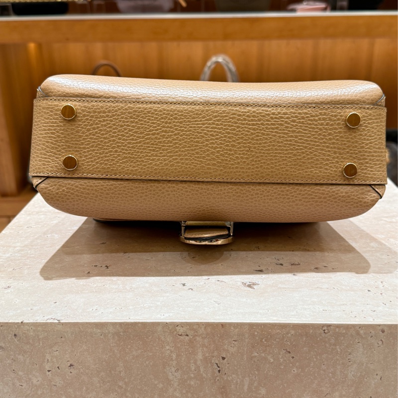 Gucci 全新 秋冬百搭風琴包經典荔枝紋-6