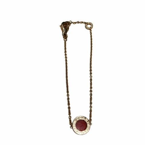 BVLGARI 寶格麗 BVLGARI BVLGARI BRACELET 手鍊 18K金 PG