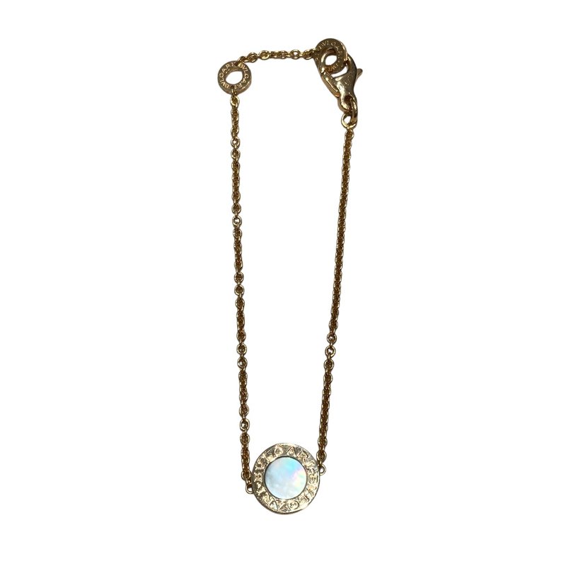 BVLGARI 寶格麗 BVLGARI BVLGARI BRACELET 手鍊 18K金 PG-1