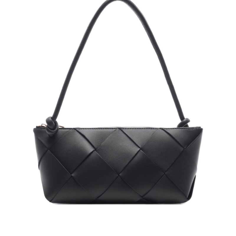 Bottega Veneta 女士 拉鍊單肩包均碼碼-2