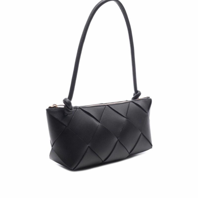 Bottega Veneta 女士 拉鍊單肩包均碼碼-3