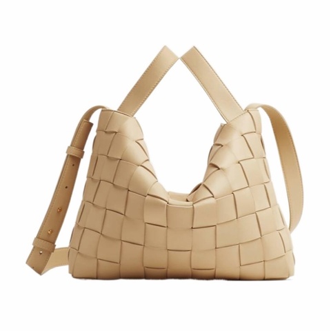 Bottega Veneta 女士 中號Cassette單肩包均碼碼中號、28cm*16.5cm*21cm