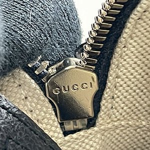 ＊奢華大道國際精品＊【G1815】GUCCI深藍色牛皮/PVC 1955馬銜鐵相機包 645454-12