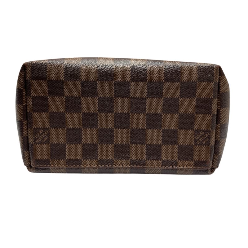 LOUIS VUITTON 路易威登 N42259 CLAPTON BACKPACK PVC帆布 老花 後背包 側背包 棕色/粉紅-5