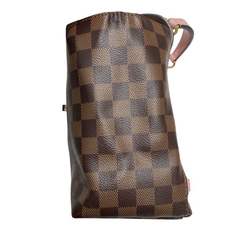 LOUIS VUITTON 路易威登 N42259 CLAPTON BACKPACK PVC帆布 老花 後背包 側背包 棕色/粉紅-6