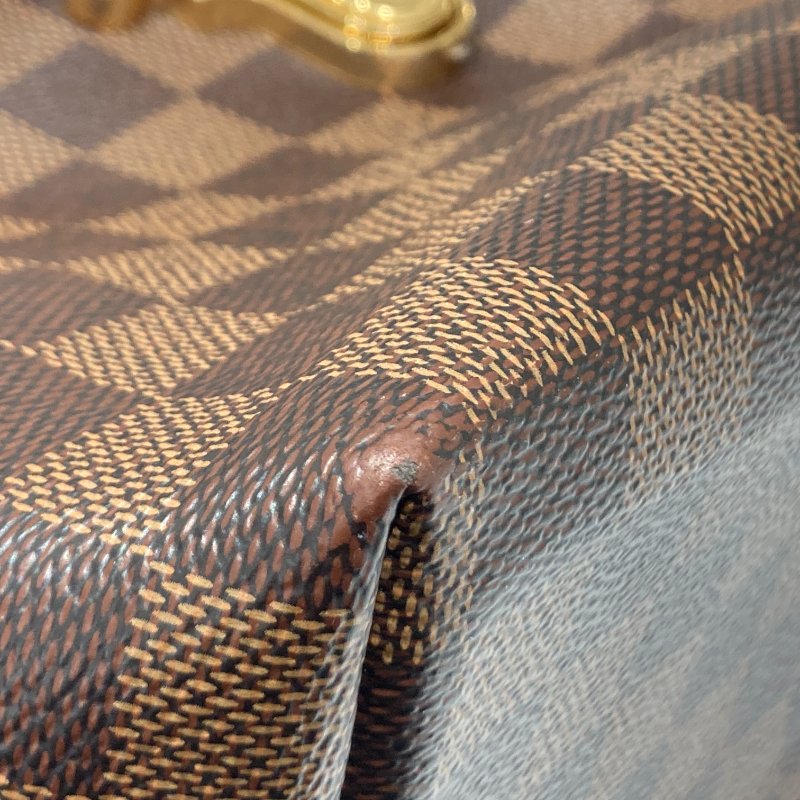LOUIS VUITTON 路易威登 N42259 CLAPTON BACKPACK PVC帆布 老花 後背包 側背包 棕色/粉紅-9