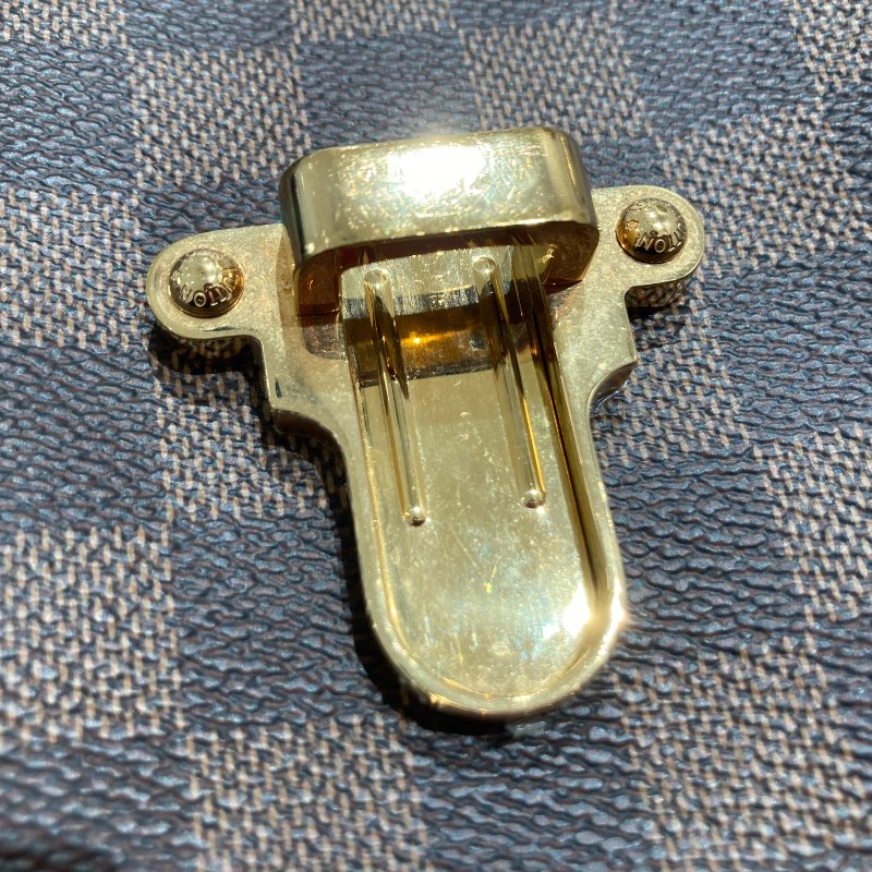 LOUIS VUITTON 路易威登 N42259 CLAPTON BACKPACK PVC帆布 老花 後背包 側背包 棕色/粉紅-18