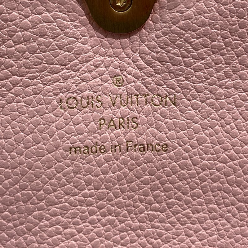 LOUIS VUITTON 路易威登 N42259 CLAPTON BACKPACK PVC帆布 老花 後背包 側背包 棕色/粉紅-21