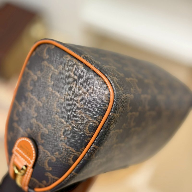 （全新未使用！現貨最後一顆🔥）🏷Celine 瑟琳．Boston 老花波士頓 新款D扣-4