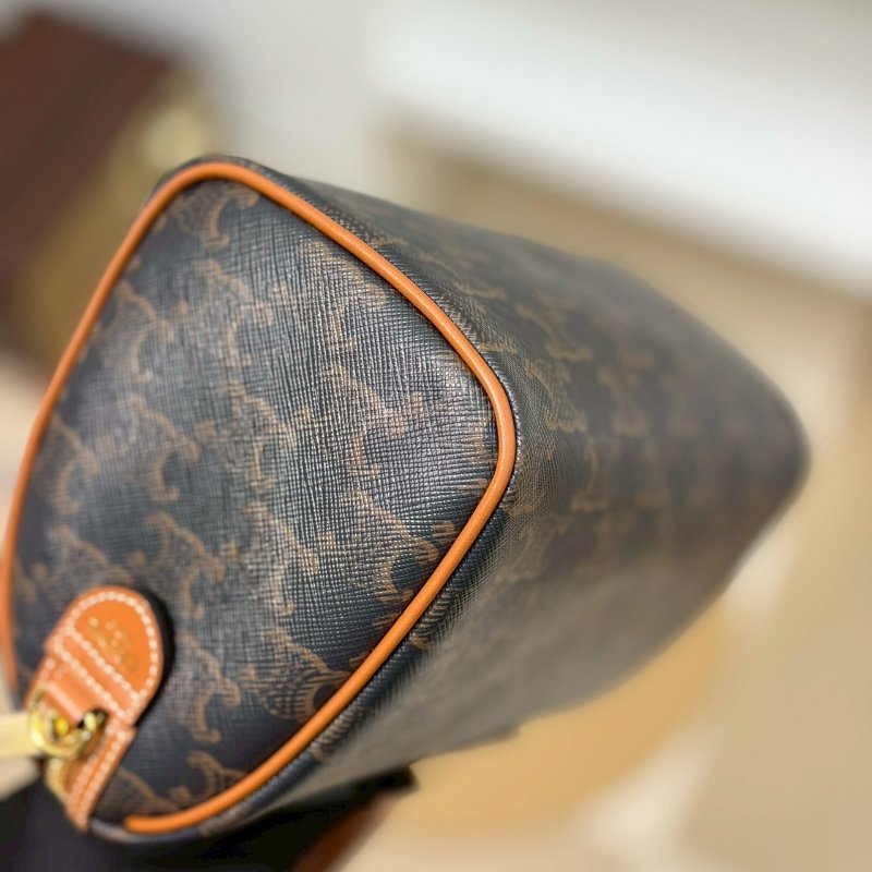 （全新未使用！現貨最後一顆🔥）🏷Celine 瑟琳．Boston 老花波士頓 新款D扣-6