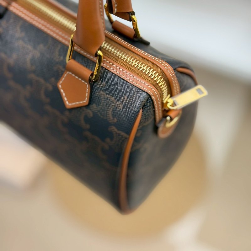 （全新未使用！現貨最後一顆🔥）🏷Celine 瑟琳．Boston 老花波士頓 新款D扣-9