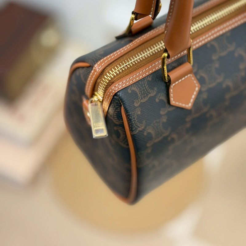 （全新未使用！現貨最後一顆🔥）🏷Celine 瑟琳．Boston 老花波士頓 新款D扣-10