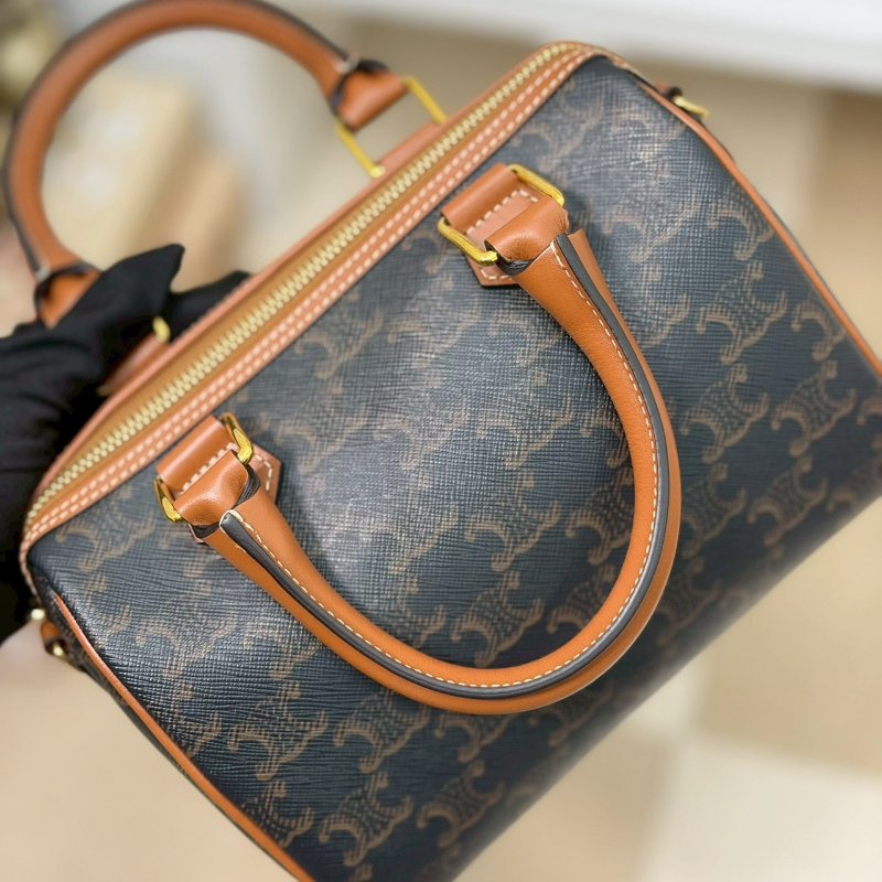 （全新未使用！現貨最後一顆🔥）🏷Celine 瑟琳．Boston 老花波士頓 新款D扣-16