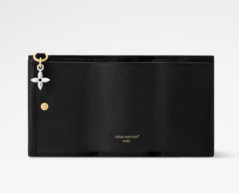 全新正品 LV三折短夾M15081 Mini Trifold Wallet LV Bloom-3