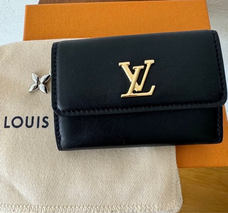 全新正品 LV三折短夾M15081 Mini Trifold Wallet LV Bloom-5