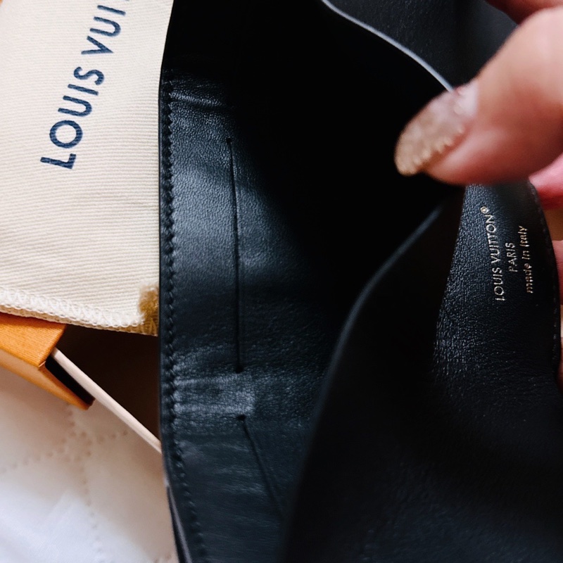 全新正品 LV三折短夾M15081 Mini Trifold Wallet LV Bloom-7