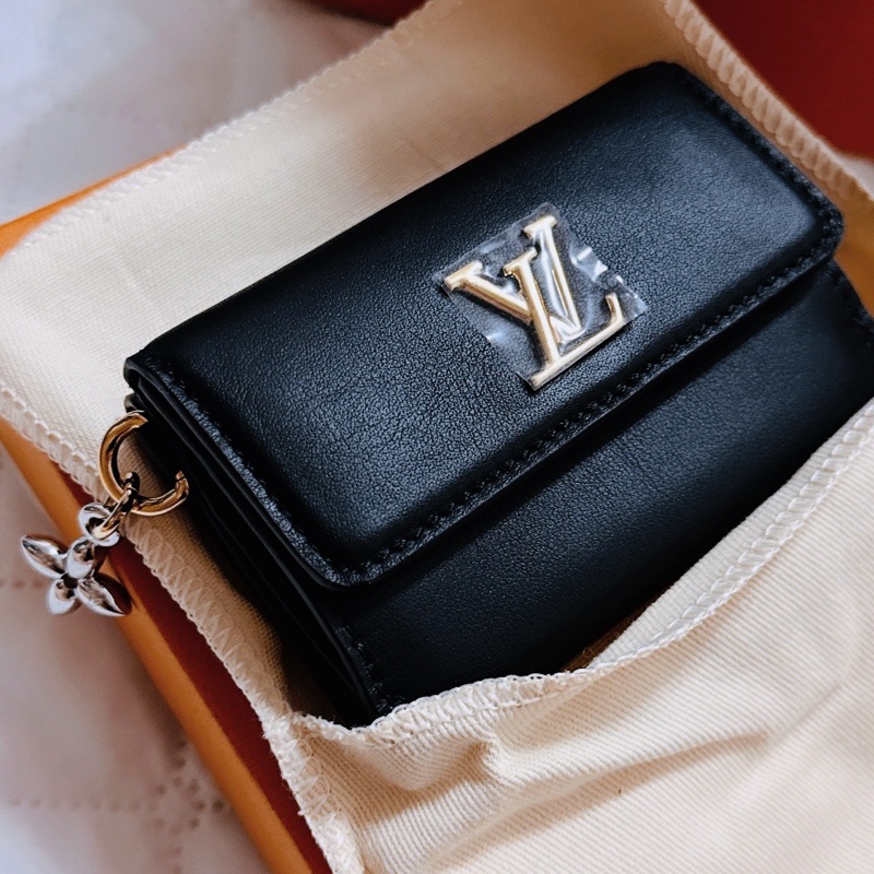全新正品 LV三折短夾M15081 Mini Trifold Wallet LV Bloom-10
