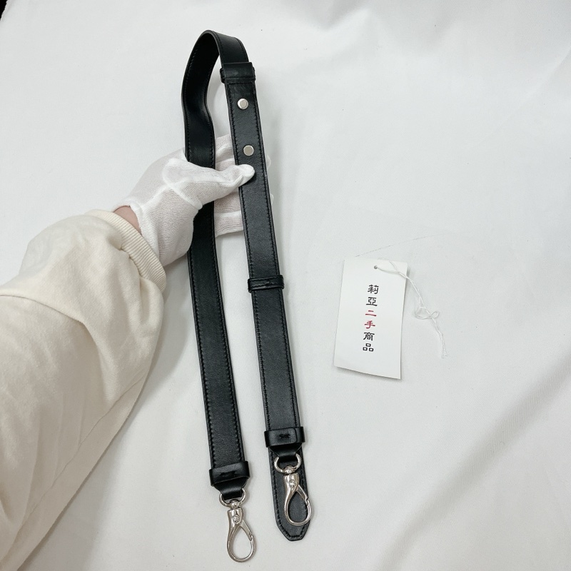 莉亞精品♡ Tods 黑皮革兩用包-20