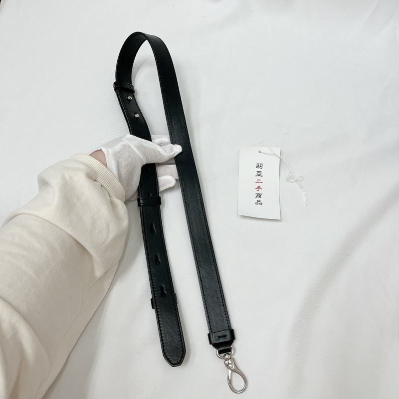 莉亞精品♡ Tods 黑皮革兩用包-21