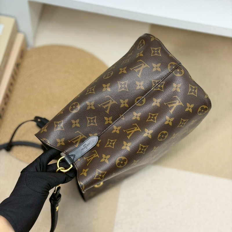 🏷LV 路易威登．NeoNoe MM 老花水桶包 M44020-2