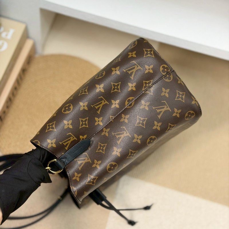 🏷LV 路易威登．NeoNoe MM 老花水桶包 M44020-3