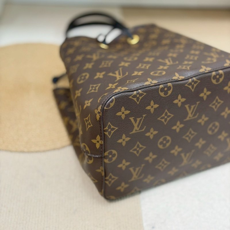 🏷LV 路易威登．NeoNoe MM 老花水桶包 M44020-4